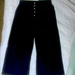 Ambiance Apparel Ambiance Aapparel Black wide leg Photo 0