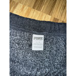 Victoria's Secret  PINK Y2K Sz L Large Gray Wide Leg Flare Sweatpants Photo 2