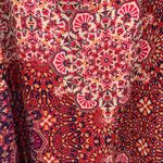 Adrienne Vittadini  tank top‎ pink orange white MED Photo 1