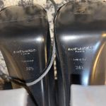 Saint Laurent Cherry Lace-up Platform Bootie in Smooth Leather Size 38.5 Photo 8