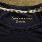 Carole Hochman navy pajama shirt Photo 1