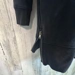 Athleta Cozy Karma Funnel Neck Dress S | MSRP $129 | Black, Plush, Sweatshirt Photo 4