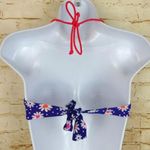 Target Groovy Floral Polka Dot Ruffle Bikini Top Photo 6