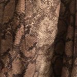 The Limited  snake skin womens medium button up dress shirt. Like new! Photo 4