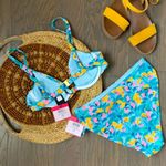 ONIA SALE! ⭐️ DVF x set sea green bikini Anna tie anais tie Photo 6