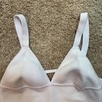 Free People Intimately  XL Teagan Swit Cami‎ Ribbed Crop Top Ivory NWOT Coquette Photo 1