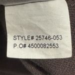 Fox Racing  Womens Long Sleeve Top Medium Dark Brown Orange Logo Graphic Moto Tee Photo 10