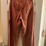 Joie NWOT  Hi Rise Straight Leg Ankle Pants Women’s 2 High Waist Orange Photo 3