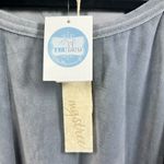 Mystree NWT  Cold Shoulder Velvet Top M‎ Photo 3