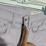 Rag and Bone High Rise Ankle Skinny In Lilac Size 24 Photo 2