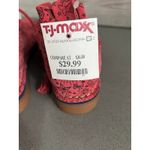 Hush Puppies Hush‎ Puppies Women's Cyra Catelyn Ankle Bootie Red NEW Size 7 Photo 4