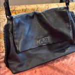 Aimee Kestenberg Black Crossbody Bag with Adjustable Strap and Flap Closure Photo 14
