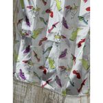 Vintage‎ White Satin Chiffon Scarf with Allover High Heel Shoe Print 13"x 60" Photo 2