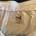 Puma  Women’s White Athletic Shorts Dry Cell Size L NWT Photo 2