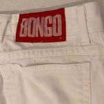 Bongo Vtg 80s 90s Jeans Womens 13 White Button Fly High Waisted Jeans Y2K Boho Photo 10