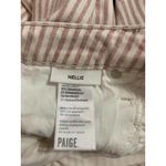 Paige Nellie Jeans In Blossom Pink Stripe Size 25 $219 Photo 4