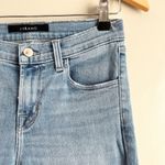 J Brand Capri Cropped Skinny Distressed Jeans in Surge Destruct, Size 26 Photo 4