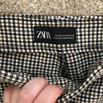 ZARA Plaid Skinny Pants Photo 2