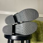 Aerosoles  Shoes Women’s 9.5 Chance Black Leather Slide Platform Sandal Photo 14