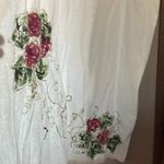 Anvil FINAL MARKDOWN White Short Sleeve Tee swimsuit coverup 100% Cotton Photo 2