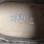 NAOT women's adonis sneaker in beige gray knit Size 6.5 Photo 8