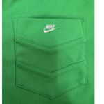 Nike Y2K Green Track Jacket Quarter Zip Pullover Women's XL Athletic Sportswear Photo 2