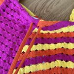 Solid & Striped NWT  The Slouchy Bag Hibiscus / Marmalade Photo 3