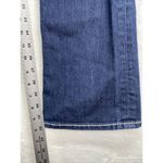 True Religion Dark Wash Boot Cut Jeans white stitching Womens Size 27 Photo 5