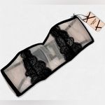 NWT! Daydream Nation Black & Pink Serena Lace Bandeau Size XS Photo 3
