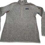 Patagonia  Women’s Quarter Zip Better Sweater Birch Size Medium Photo 2