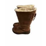 UGG Australia Womens Klarissa Boots 1003288 Chestnut Waterproof Tassel Beaded Brown Size 6 Photo 2