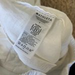 Athleta  Retreat Linen High Rise Wide Leg Women's Pant Sz 6 in Calla Lily White Photo 8