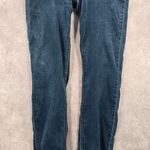 Rue 21 Twentyone Black Blue Denim Pants Straight Stretch Skinny Jeans 13/14R Photo 3