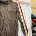 Velvet Graham Spencer M Olive Green Utility Anorak Jacket Hooded Drawstring Fall Brown Size M Photo 7