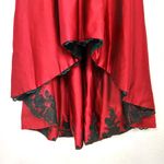 JJ's House A-line Scoop Illusion Asymmetrical Satin Lace Evening Dress Size 18W Photo 5