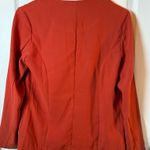 Cupcakes and Cashmere  Orange /ochre Blazer size S Photo 4