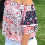 Cozy Casual Off the shoulder flowy top Photo 3