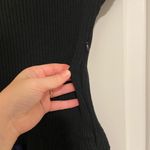 Vintage‎ women’s knit top denim embroidered skirt dress small Black Photo 3