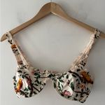 Agua Bendita Agua by  Agraz Underwire Ruffle Bikini Top Birds and Floral Pattern Photo 1