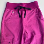 FIGS Zamora Scrub Pants High Waisted Jogger Yoga Waistband Petite Size XXS NEW Photo 1