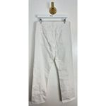 AGOLDE  90's Mid Rise White Loose Fit Distressed Jeans Wash Desert Natural US 28 Photo 7