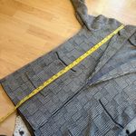 J.Crew Sophie Open Front Sweater Blazer in Glen Plaid Sz XS Cotton Wool Photo 8