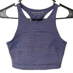 Outdoor Voices  Size XS Move Free‎ Crop Top Blue Longline Sports Bra Photo 0
