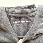 Lucky Brand  Gray Zen Graphic Short Sleeve Tee small Photo 2