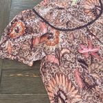 Madewell  - Yoked Puff-Sleeve Top in Bali Blooms Photo 2