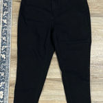 SheIn Black Ankle Cropped Jeans High-Rise Photo 0