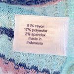 Lane Bryant Wide Boat Neck Striped Waffle Top Size 18/20 NWT Photo 9