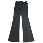Outcast Women’s M Blaine Cutout Bondage Flare Pants Black Sexy Baddie Club NWT Size M Photo 2
