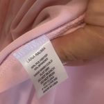 Luxurious pink Velvet Pajama Set Size L Photo 5