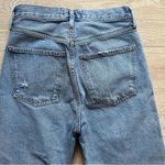 AGOLDE  '90s distressed high rise straight-leg jeans Photo 6